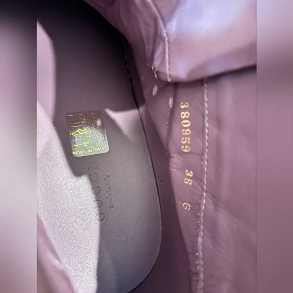 100% authentic Gucci Cloth trainers - Picture 5 of 5